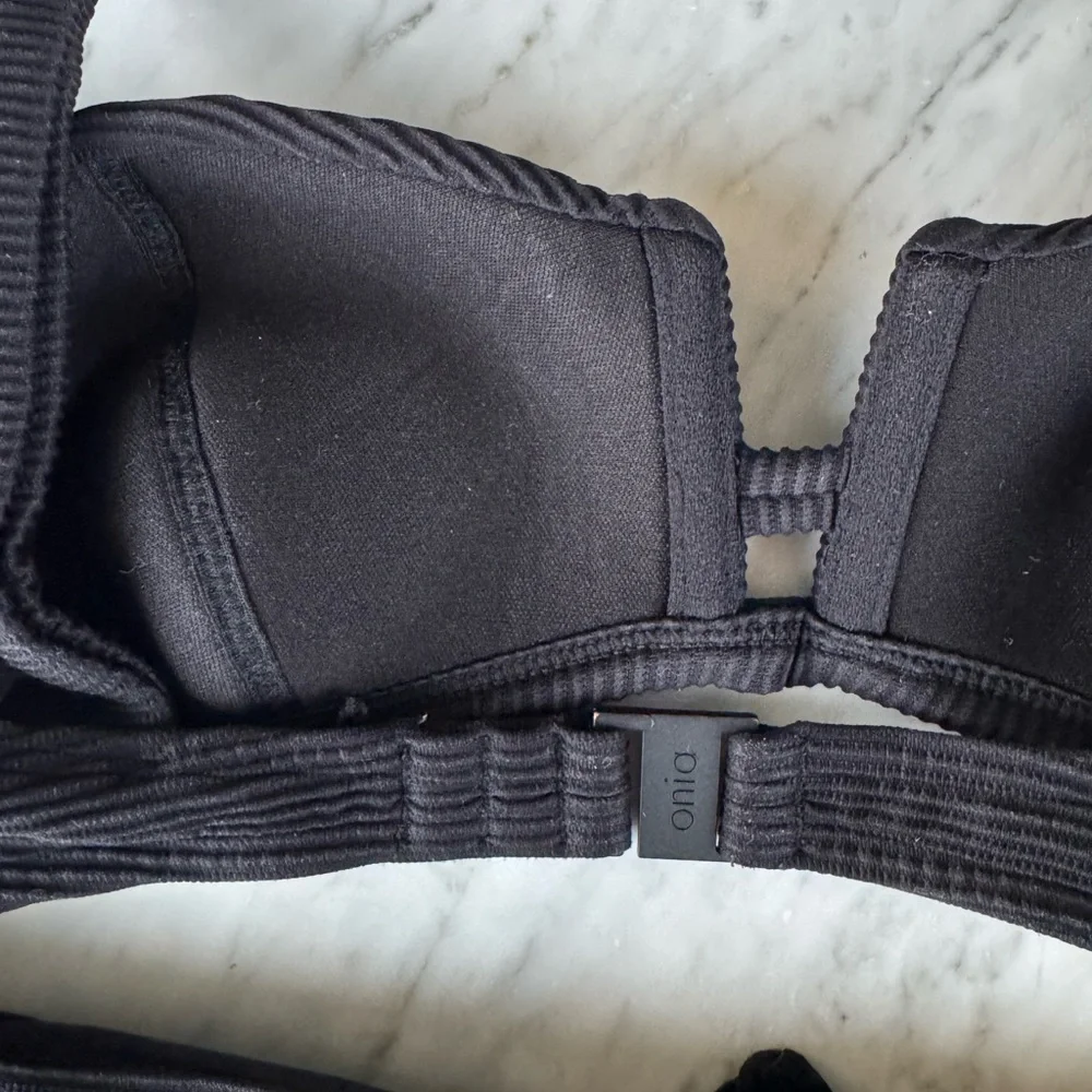 ONIA Black Bikini Set Small - Picture 4 of 5